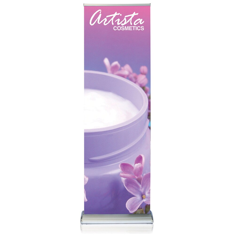 Doublestep Retractable Banner Stand — Graphic Package